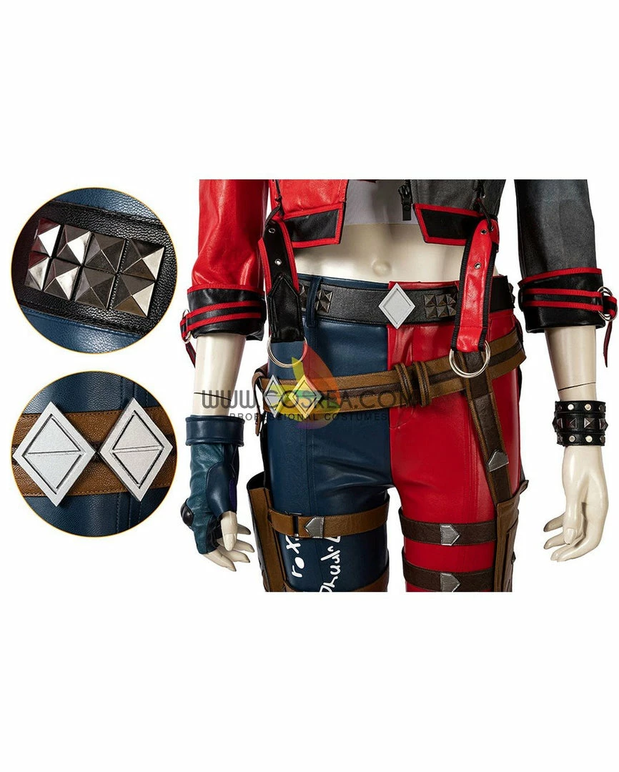 Cosrea Harley Quinn Kill The Justice League Cosplay Costume 11 Cosrea Harley Quinn Kill The Justice League Cosplay Costume