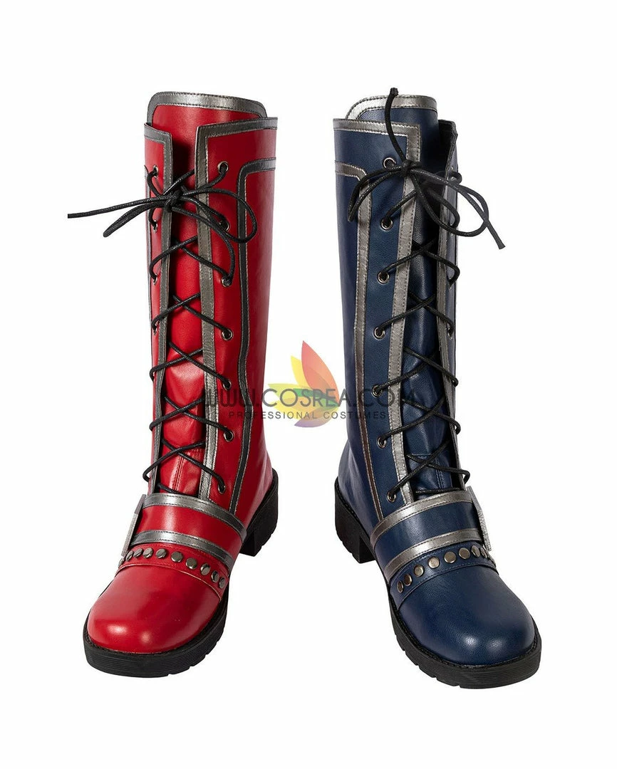 Cosrea Harley Quinn Kill The Justice League Cosplay Costume 33 Cosrea Harley Quinn Kill The Justice League Cosplay Costume