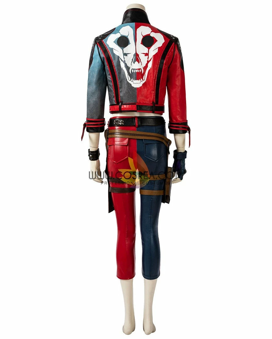 Cosrea Harley Quinn Kill The Justice League Cosplay Costume 7 Cosrea Harley Quinn Kill The Justice League Cosplay Costume