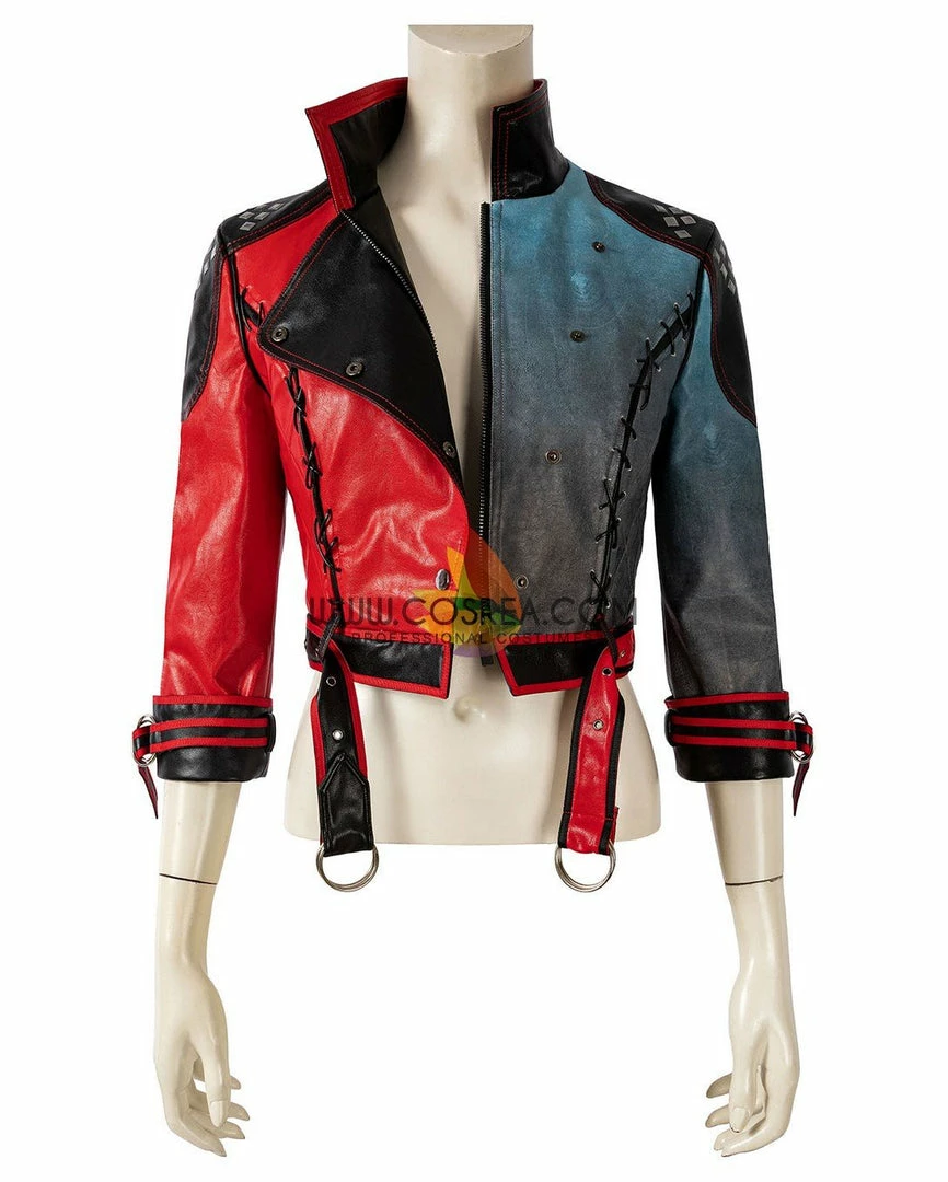 Cosrea Harley Quinn Kill The Justice League Cosplay Costume 21 Cosrea Harley Quinn Kill The Justice League Cosplay Costume