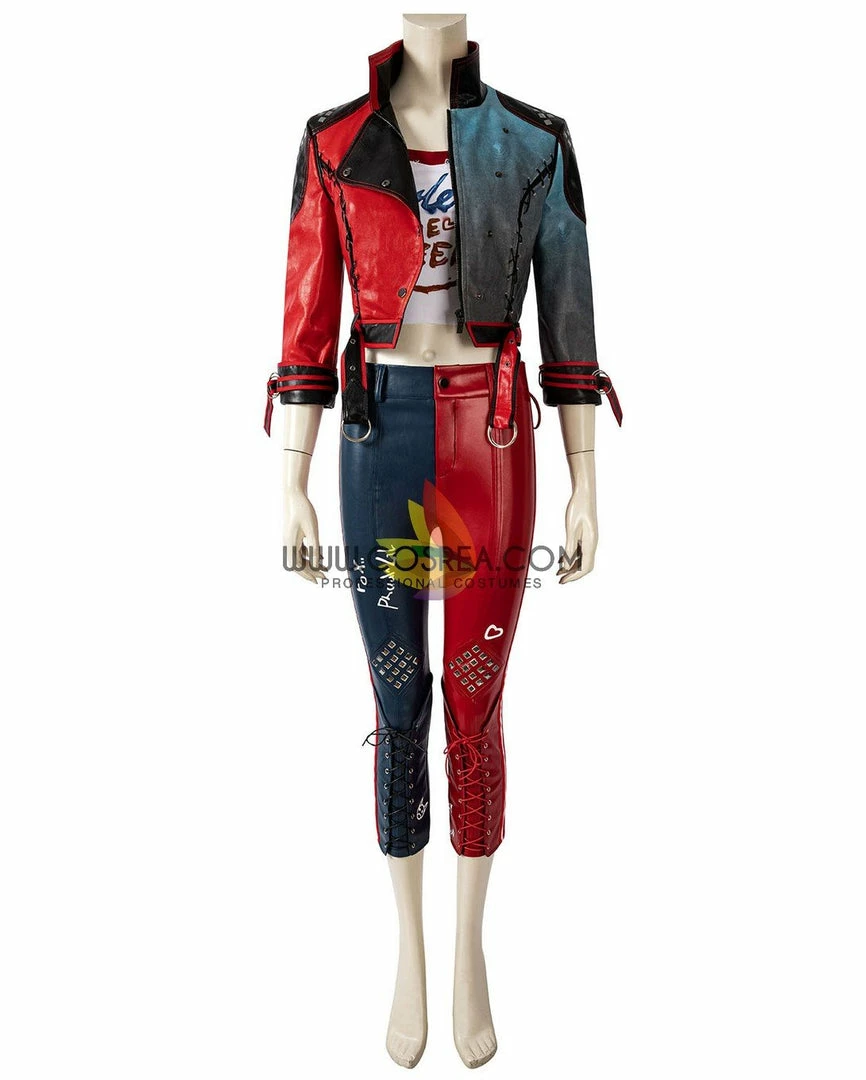 Cosrea Harley Quinn Kill The Justice League Cosplay Costume 16 Cosrea Harley Quinn Kill The Justice League Cosplay Costume