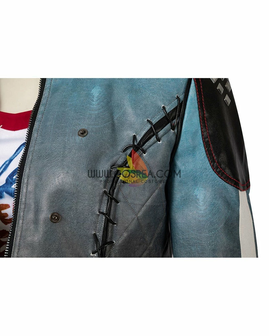 Cosrea Harley Quinn Kill The Justice League Cosplay Costume 10 Cosrea Harley Quinn Kill The Justice League Cosplay Costume