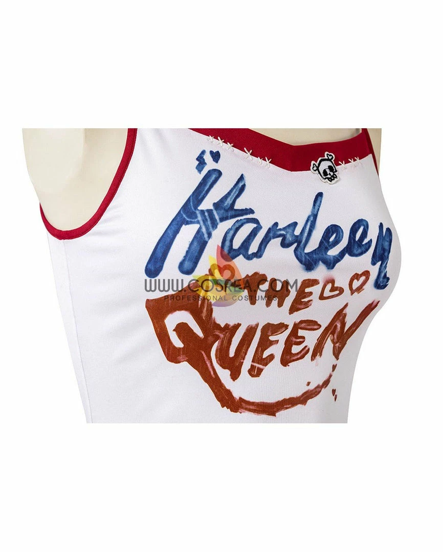 Cosrea Harley Quinn Kill The Justice League Cosplay Costume 20 Cosrea Harley Quinn Kill The Justice League Cosplay Costume