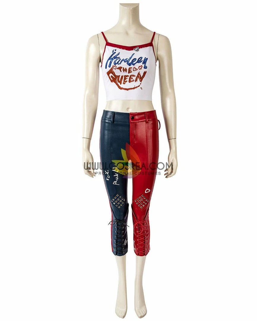 Cosrea Harley Quinn Kill The Justice League Cosplay Costume 17 Cosrea Harley Quinn Kill The Justice League Cosplay Costume