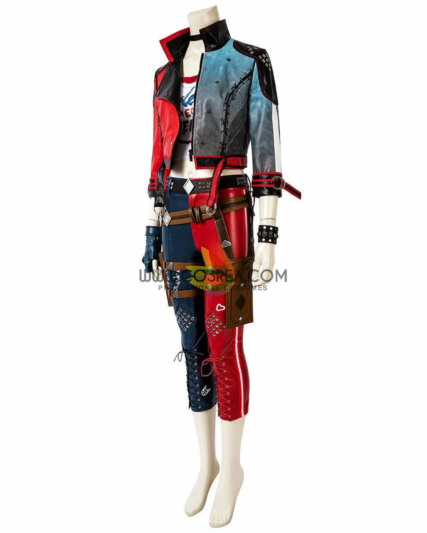 Cosrea Harley Quinn Kill The Justice League Cosplay Costume 5 Cosrea Harley Quinn Kill The Justice League Cosplay Costume