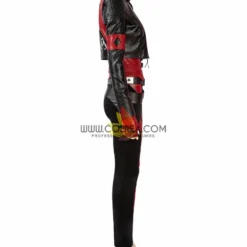 Cosrea Harley Quinn Suicide Squad 2 PU Leather Cosplay Costume Cosplay Costumes