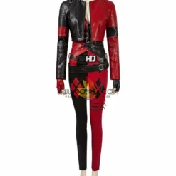 Cosrea Harley Quinn Suicide Squad 2 PU Leather Cosplay Costume Cosplay Costumes