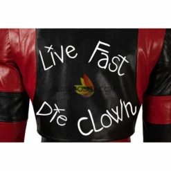 Cosrea Harley Quinn Suicide Squad 2 PU Leather Cosplay Costume Cosplay Costumes