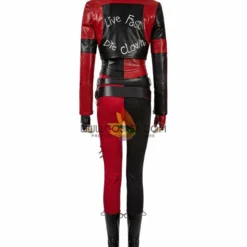 Cosrea Harley Quinn Suicide Squad 2 PU Leather Cosplay Costume Cosplay Costumes
