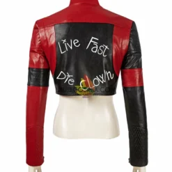 Cosrea Harley Quinn Suicide Squad 2 PU Leather Cosplay Costume Cosplay Costumes