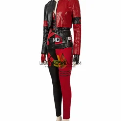 Cosrea Harley Quinn Suicide Squad 2 PU Leather Cosplay Costume Cosplay Costumes