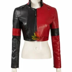 Cosrea Harley Quinn Suicide Squad 2 PU Leather Cosplay Costume Cosplay Costumes