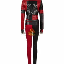 Cosrea Harley Quinn Suicide Squad 2 PU Leather Cosplay Costume Cosplay Costumes