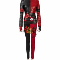Cosrea Harley Quinn Suicide Squad 2 PU Leather Cosplay Costume Cosplay Costumes