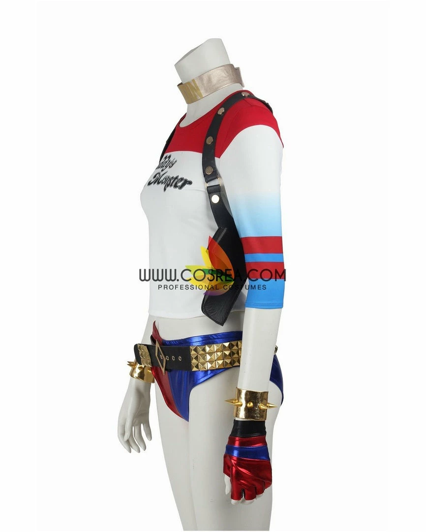 Cosrea Harley Quinn Suicide Squad Cosplay Costume Cosplay Costumes 8 Cosrea Harley Quinn Suicide Squad Cosplay Costume Cosplay Costumes