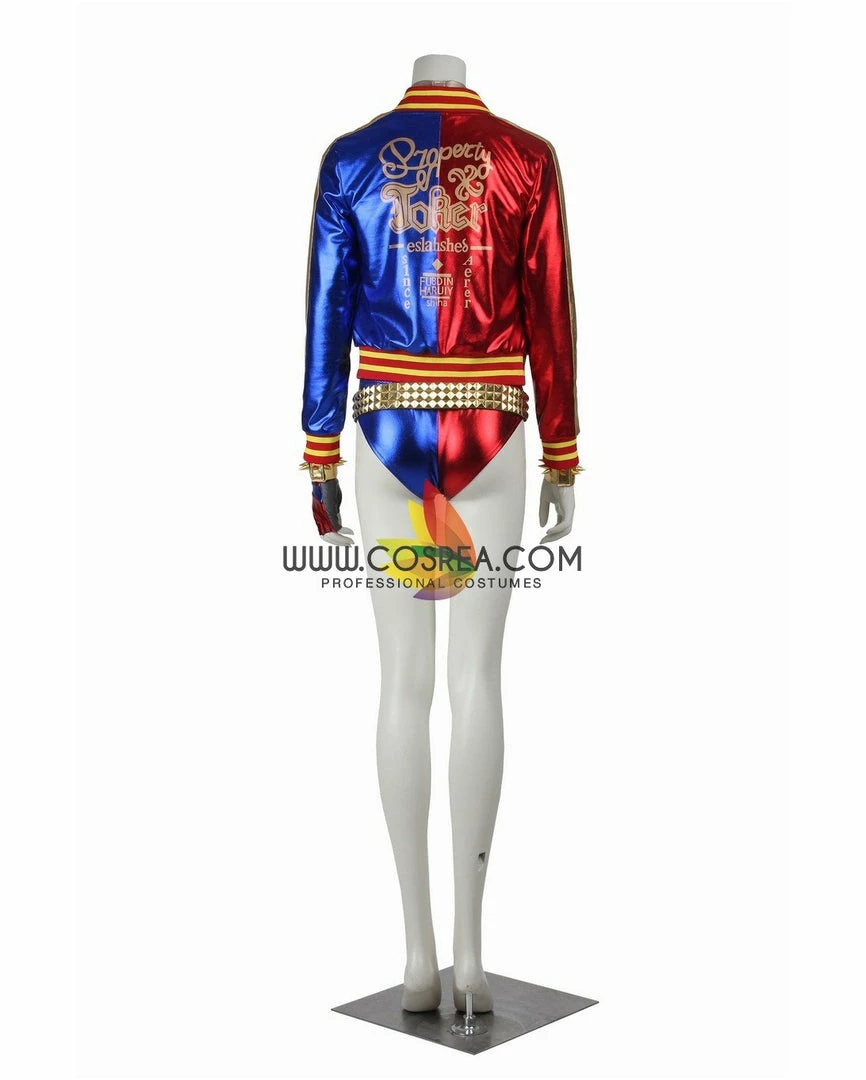 Cosrea Harley Quinn Suicide Squad Cosplay Costume Cosplay Costumes 5 Cosrea Harley Quinn Suicide Squad Cosplay Costume Cosplay Costumes