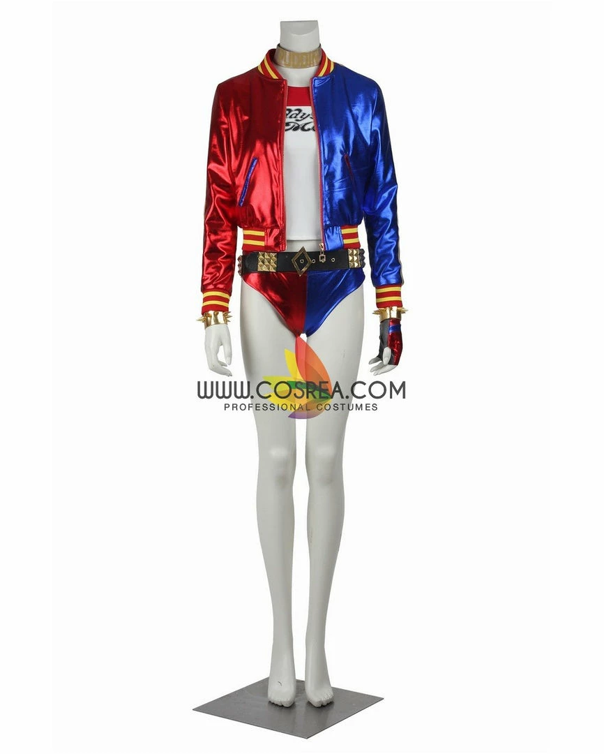 Cosrea Harley Quinn Suicide Squad Cosplay Costume Cosplay Costumes 4 Cosrea Harley Quinn Suicide Squad Cosplay Costume Cosplay Costumes