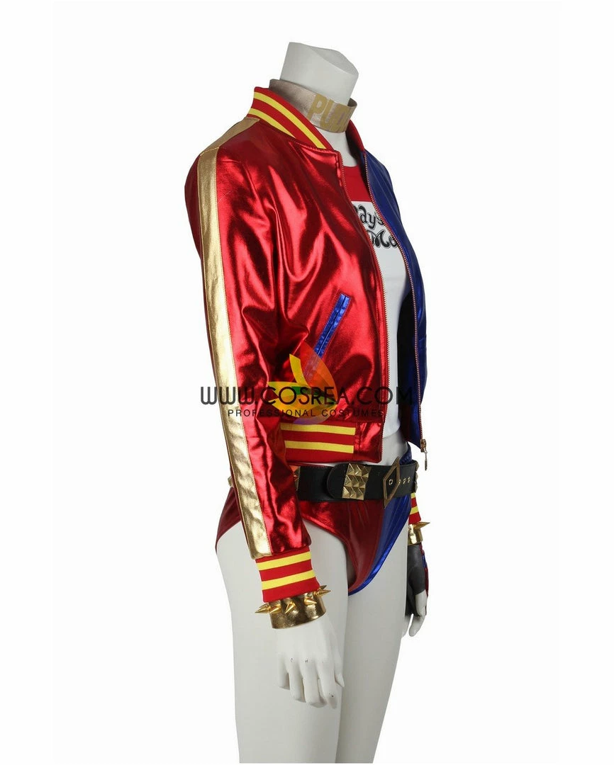 Cosrea Harley Quinn Suicide Squad Cosplay Costume Cosplay Costumes 7 Cosrea Harley Quinn Suicide Squad Cosplay Costume Cosplay Costumes
