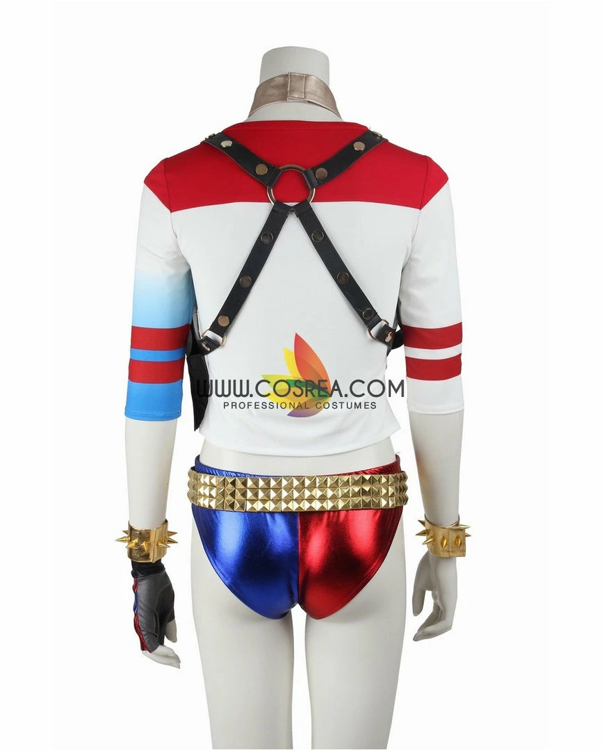 Cosrea Harley Quinn Suicide Squad Cosplay Costume Cosplay Costumes 9 Cosrea Harley Quinn Suicide Squad Cosplay Costume Cosplay Costumes