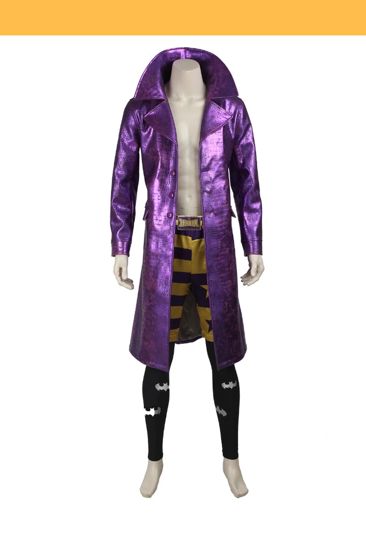 Cosrea Joker Suicide Squad Cosplay Costume 3 Cosrea Joker Suicide Squad Cosplay Costume