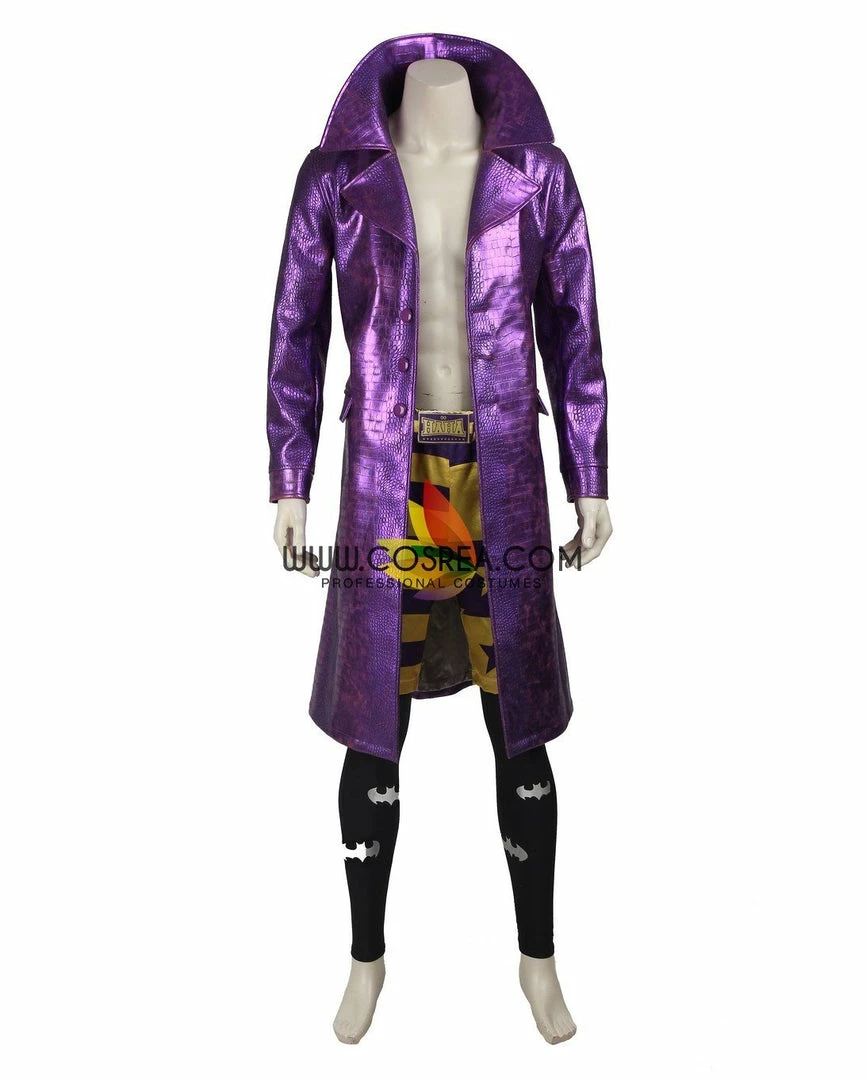 Cosrea Joker Suicide Squad Cosplay Costume 4 Cosrea Joker Suicide Squad Cosplay Costume
