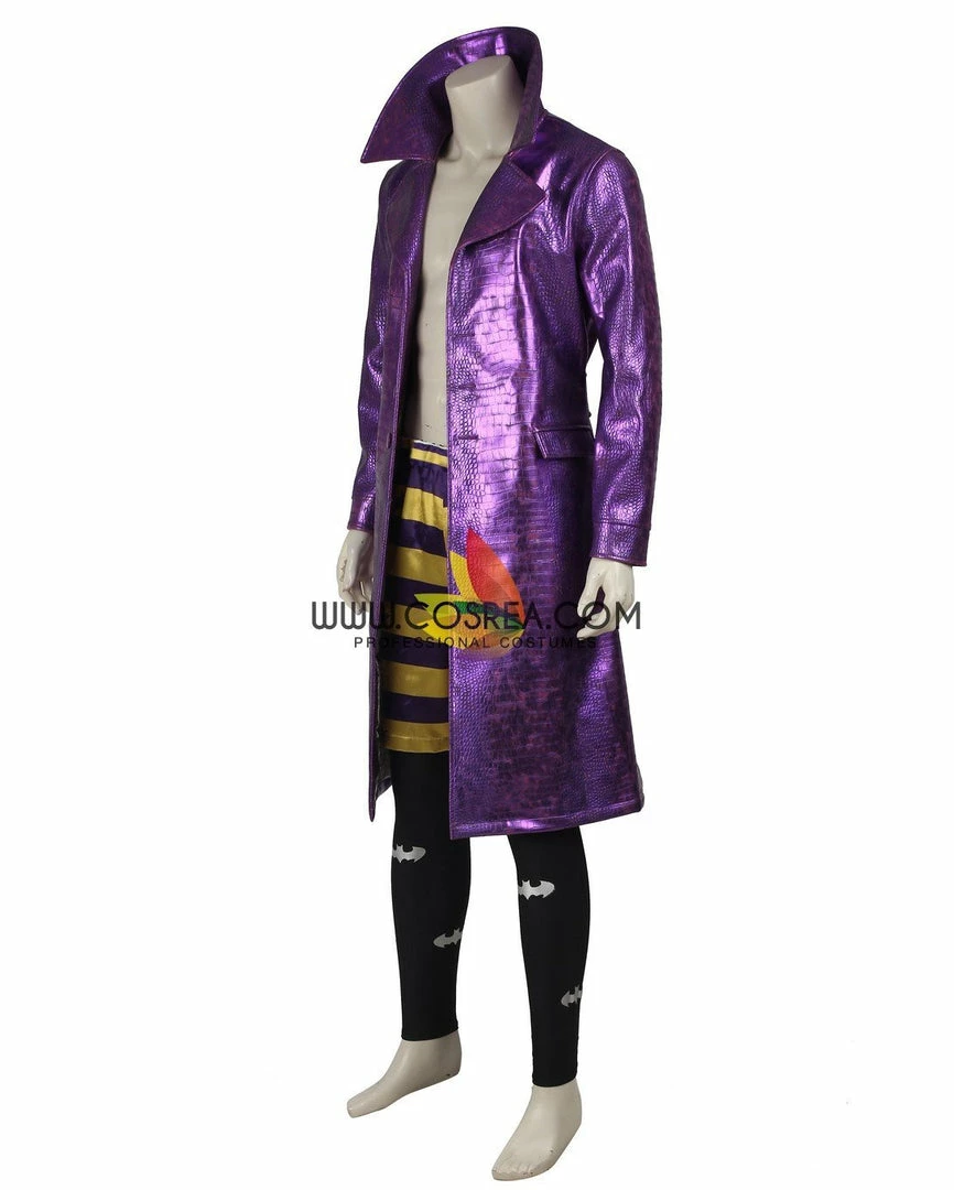 Cosrea Joker Suicide Squad Cosplay Costume 5 Cosrea Joker Suicide Squad Cosplay Costume