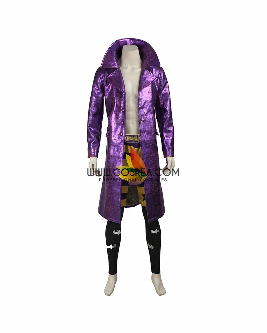 Cosrea Joker Suicide Squad Cosplay Costume 9 Cosrea Joker Suicide Squad Cosplay Costume