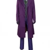 Cosrea Joker The Dark Knight Rises Cosplay Costume