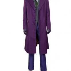 Cosrea Joker The Dark Knight Rises Cosplay Costume