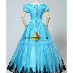 Cosrea Alice In The Wonderland Cosplay Costume 13 Cosrea Alice In The Wonderland Cosplay Costume
