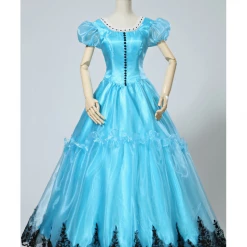 Cosrea Alice In The Wonderland Cosplay Costume