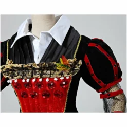 Cosrea Alice In The Wonderland Red Queen Cosplay Costume Disney Inspired 12 Cosrea Alice In The Wonderland Red Queen Cosplay Costume Disney Inspired