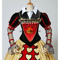 Cosrea Alice In The Wonderland Red Queen Cosplay Costume Disney Inspired 11 Cosrea Alice In The Wonderland Red Queen Cosplay Costume Disney Inspired