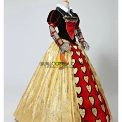 Cosrea Alice In The Wonderland Red Queen Cosplay Costume Disney Inspired 14 Cosrea Alice In The Wonderland Red Queen Cosplay Costume Disney Inspired