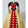 Cosrea Alice In The Wonderland Red Queen Cosplay Costume Disney Inspired 1 Cosrea Alice In The Wonderland Red Queen Cosplay Costume Disney Inspired
