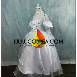 Cosrea Girls Size White Queen Cosplay Costume Disney Inspired 13 Cosrea Girls Size White Queen Cosplay Costume Disney Inspired