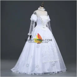 Cosrea Disney Inspired Alice In The Wonderland White Queen Cosplay Costume