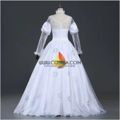 Cosrea Disney Inspired Alice In The Wonderland White Queen Cosplay Costume