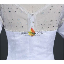 Cosrea Disney Inspired Alice In The Wonderland White Queen Cosplay Costume