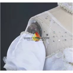 Cosrea Disney Inspired Alice In The Wonderland White Queen Cosplay Costume