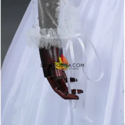 Cosrea Disney Inspired Alice In The Wonderland White Queen Cosplay Costume