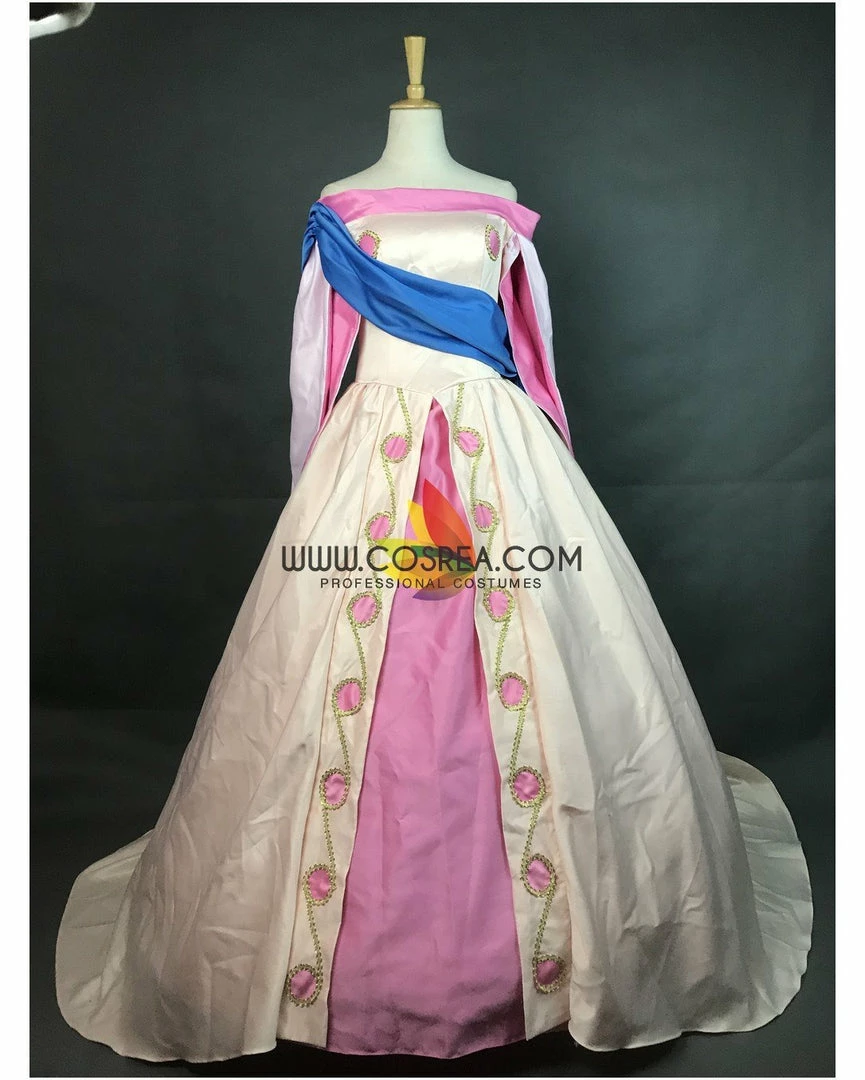 Cosrea Anastasia Classic Regal Cosplay Costume 4 Cosrea Anastasia Classic Regal Cosplay Costume