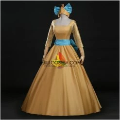 Cosrea Anastasia Classic Satin Cosplay Costume