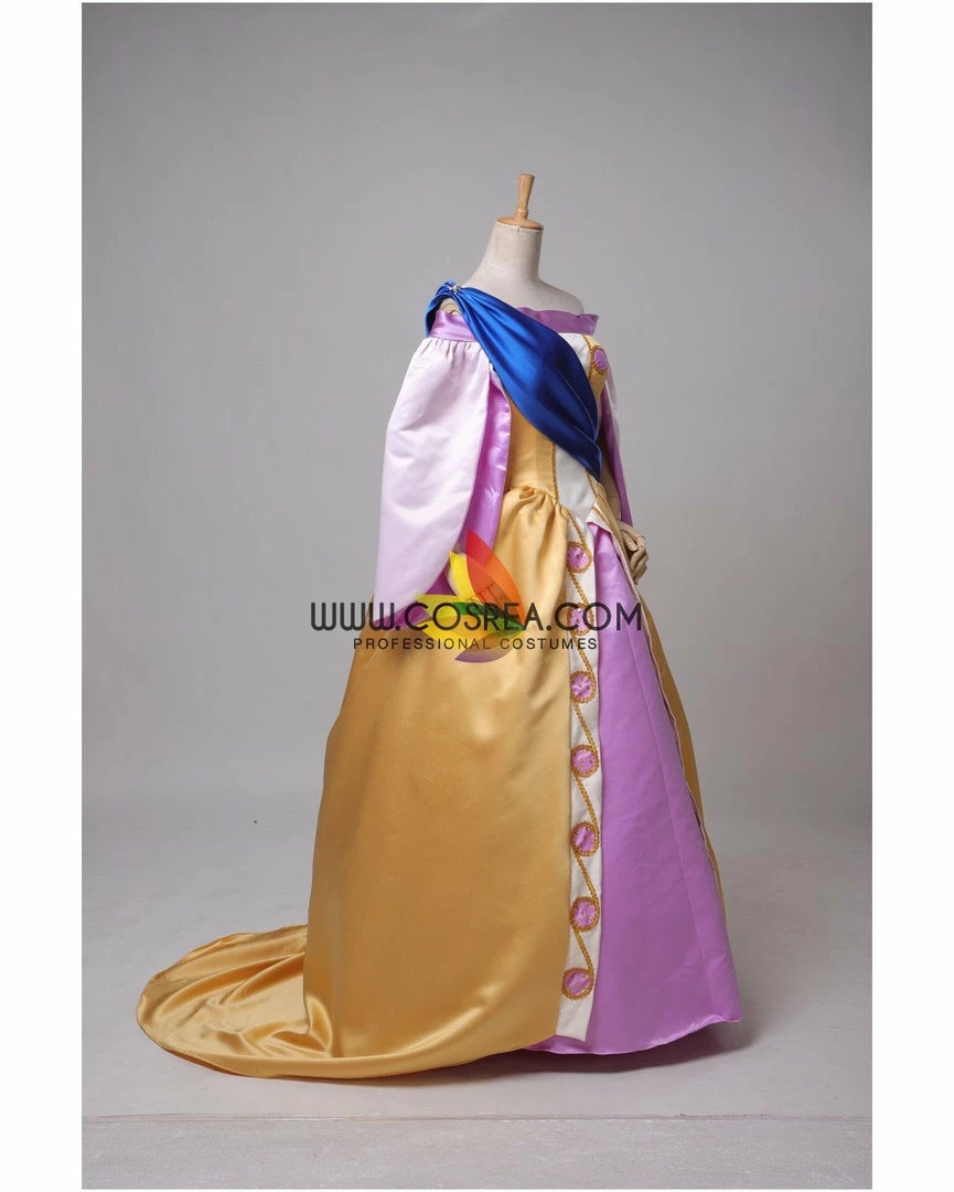 Cosrea Anastasia Classic Satin Court Cosplay Costume 5 Cosrea Anastasia Classic Satin Court Cosplay Costume