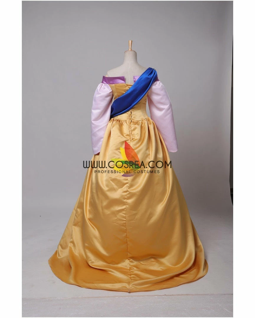 Cosrea Anastasia Classic Satin Court Cosplay Costume 7 Cosrea Anastasia Classic Satin Court Cosplay Costume