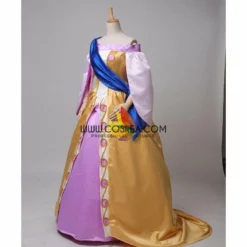 Cosrea Anastasia Classic Satin Court Cosplay Costume 11 Cosrea Anastasia Classic Satin Court Cosplay Costume