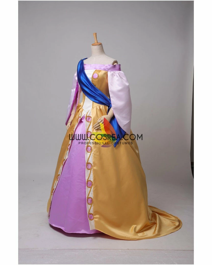 Cosrea Anastasia Classic Satin Court Cosplay Costume 6 Cosrea Anastasia Classic Satin Court Cosplay Costume