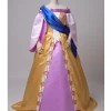 Cosrea Anastasia Classic Satin Court Cosplay Costume 2 Cosrea Anastasia Classic Satin Court Cosplay Costume