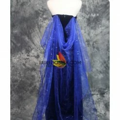 Cosrea Disney Inspired Anastasia Navy Blue Formal Evening Gown Cosplay Costume 13 Cosrea Disney Inspired Anastasia Navy Blue Formal Evening Gown Cosplay Costume