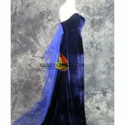 Cosrea Disney Inspired Anastasia Navy Blue Formal Evening Gown Cosplay Costume 11 Cosrea Disney Inspired Anastasia Navy Blue Formal Evening Gown Cosplay Costume
